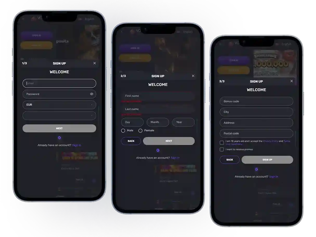 How to register and use your Voodoo Dreams Casino login